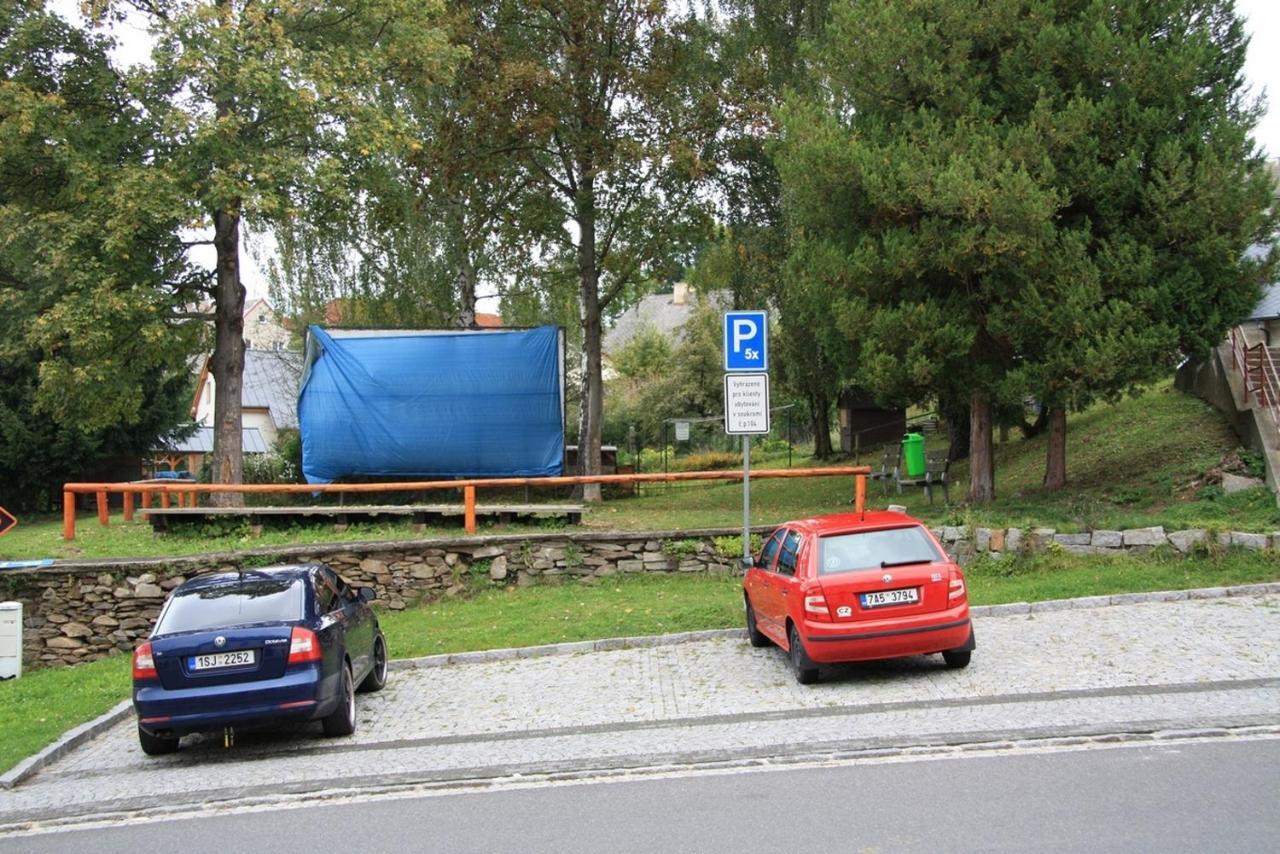 Apartmany A.Sa Kasperske Hory Dış mekan fotoğraf